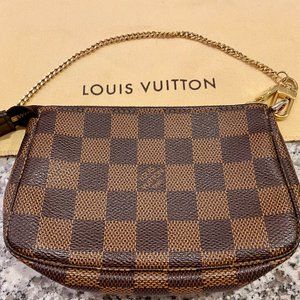 Louis Vuitton Damier Ebene Mini Pochette